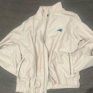 Cream Cutter & Buck Jacket